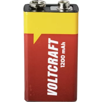 VOLTCRAFT VC-9V-Li-1200mAh 9 V plokipatarei liitium 1200 mAh 9 V 1 tk (VC-13469240)