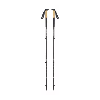 Must Diamond Alpine Carbon Cork matkakepp Unisex Teleskoop