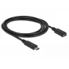USB-kaabel DeLOCK 85534 USB 3.2 Gen 1 1.5m USB C Must