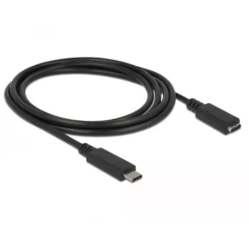 USB-kaabel DeLOCK 85534 USB 3.2 Gen 1 1.5m USB C Must