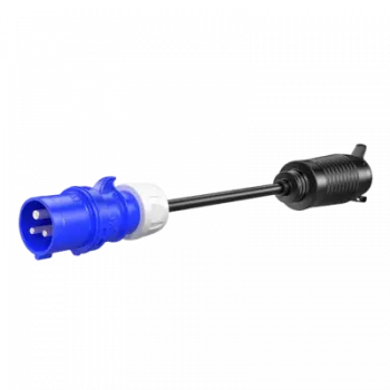 thb bury PowerFlash Adapter CEE 16A 1p – ühepooluseline CEE 16A toiteadapter