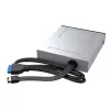 Akasa USB 20Gbps USB-C paneel kahe 5Gbps Type-A pordiga
