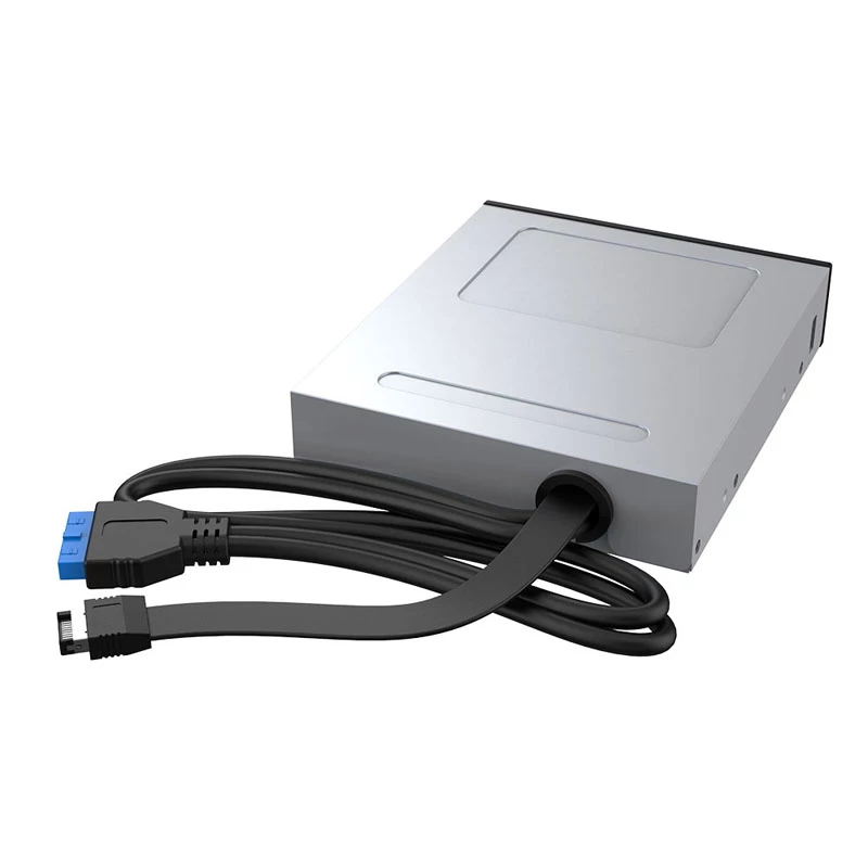 Akasa USB 20Gbps USB-C paneel kahe 5Gbps Type-A pordiga