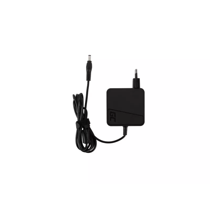 Toiteadapter roheline Cell AD25PV2 65W, 19V 3.42A vahelduvvoolust alalisvooluks sülearvuti laadija, must