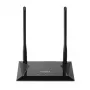 Edimax N300 traadita ruuter Fast Ethernet ühesagedusriba (2,4 GHz) must
