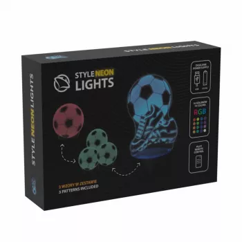 Lauavalgusti MANTA SNL124RGB RGB 3D valgusdekoratsioonikuulid, värvimuutev LED, dekoratiivvalgustus