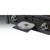Plaadimängija muse MT-115 W — must/kuldne, 33-45-78 RPM, J-kujuline toonhoob, pöörlev helitugevus, 240 V AC