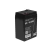 UPS-i aku roheline Cell AGM15, 6 V, 4 Ah, suletud pliiaku (VRLA), must, 680 g