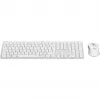 Logitech Signature Slim Combo MK950 – klaviatuuri- ja hiirekomplekt – 100% täissuuruses – juhtmevaba – Bluetooth 5.1 LE – QWERTY – US International – valkjas (920-012491)