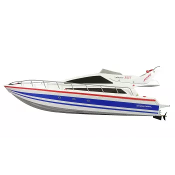 Amewi 26005, Ready-to-Run (RTR), Sinine, Punane, Valge, Paat, Elektrimootor, 730 mm