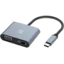 XtremeMac USB-C HDMI-le ja VGA-le adapter – adapter – digitaal-/andmeside (XWH-ACVH-13)