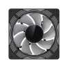 Gamemax | Korpuse ventilaator | KF300R BK | Must