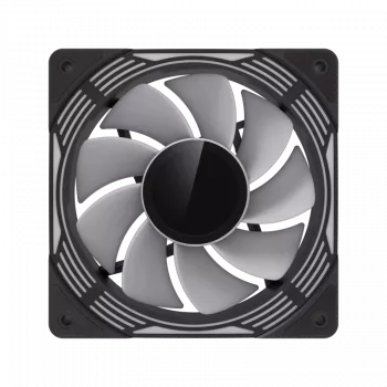 Gamemax | Korpuse ventilaator | KF300R BK | Must