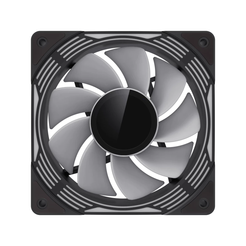 Gamemax | Korpuse ventilaator | KF300R BK | Must