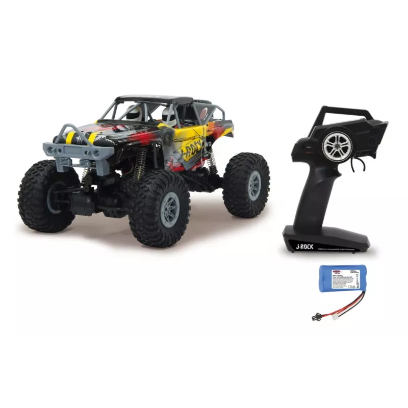 JAMARA J-Rock Crawler 4WD, roomik-sõiduk, 1:10, 14 aastat, 1200 mAh, 1,56 kg