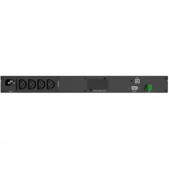PowerWalker VI 1500 R1U katkematu toiteallikas (UPS) Line-Interactive 1.5 kVA 900 W 4 AC-pistikupesa