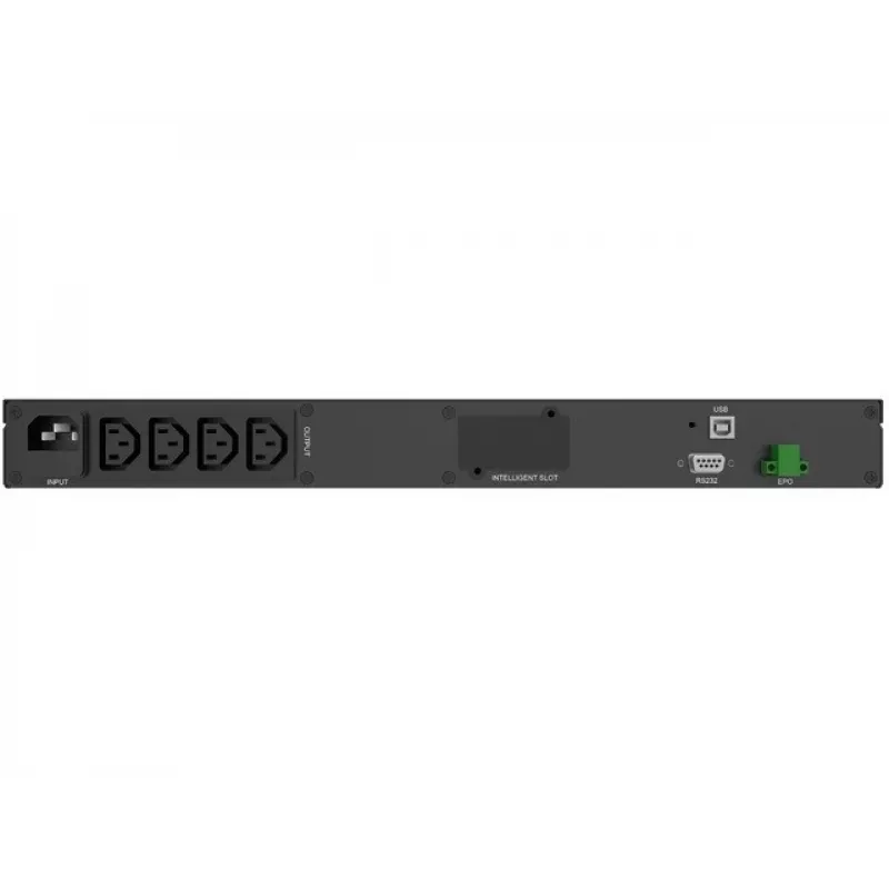 PowerWalker VI 1500 R1U katkematu toiteallikas (UPS) Line-Interactive 1.5 kVA 900 W 4 AC-pistikupesa