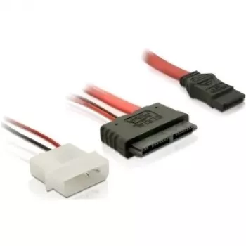 DeLOCK - Serial ATA-adapter - SATA-pistik (22 kontaktiga) - 16-kontaktiline Micro SATA (61695)