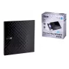 Väline DVD±RW optiline kettaseade ASUS SDRW-08D2S-U Lite, USB 2.0, must, 24x CD / 8x DVD, 142×142×20 mm