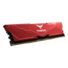 Team Group VULCAN FLRD532G6000HC30DC01, 32 GB, 2 x 16 GB, DDR5, 6000 MHz, 288-pin DIMM, punane