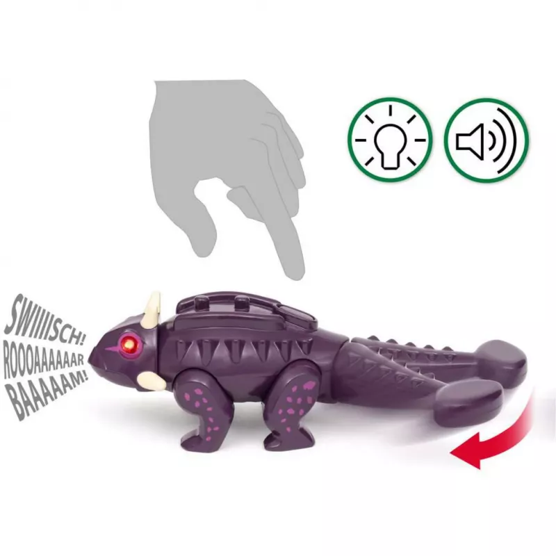 World – saurused Ankylosaurus, mängukujuke
