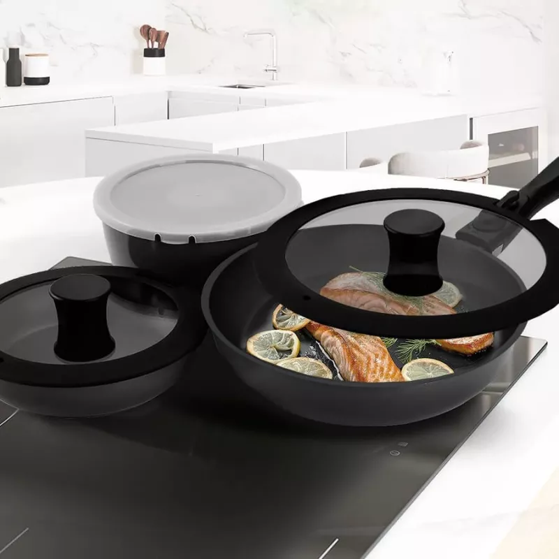 Kööginõude komplekt Maestro MR-4800-7, 7-osaline pottide ja pannide komplekt
