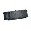 Aku Dell Latitude 5320-le, ühilduv Triton 7FMXV — 63Wh (3941mAh), 4-elemendiline, 15,2V, Li-Ion, must