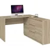 Topeshop BIURKO PLUS SONOMA arvutilaud tammevärv