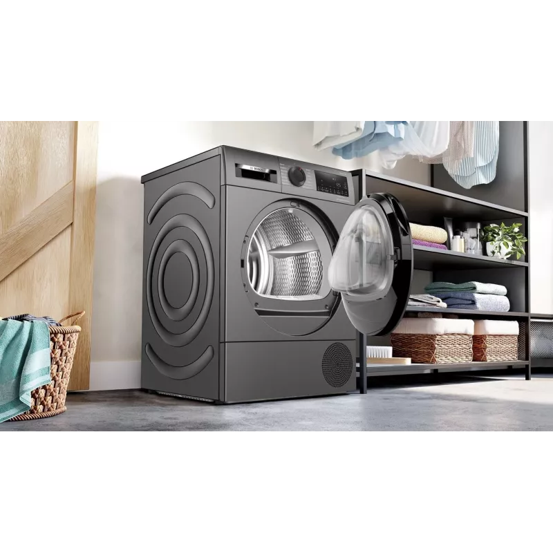 Bosch WQG245DXSN soojuspumbaga pesukuivatusrest 9 kg