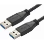 USB-kaabel Bachmann 918.176 USB 3.2 Gen 1 1 m must