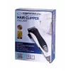 Juhtmega juuksetrimmer ESPERANZA EBC005 — 40 mm tera, 1,2–12 mm pikkus, 10 W, must/valge