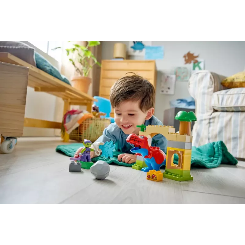 LEGO DUPLO 10463 Dinosaurs Spidey-Rex vs Green Goblin