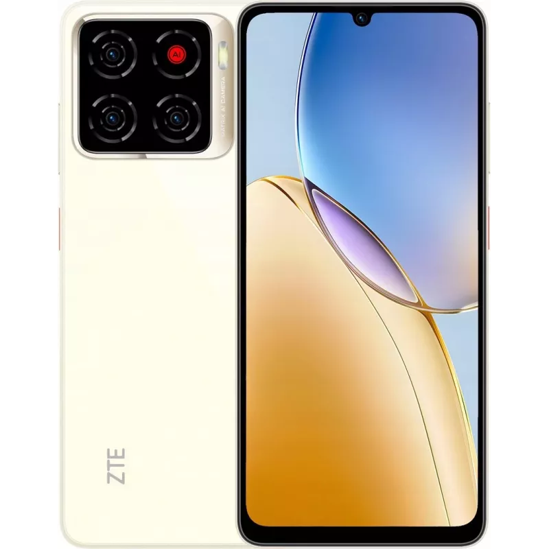 ZTE Blade A56 17.1 cm (6.75) Dual SIM Android 15 4G USB USB-C 4 GB 128 GB 5000 mAh Gold