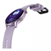 Nutikell Zeblaze Btalk 3 Plus — 1,39-tolline (3,53 cm) IPS 360×360 px, puutetundlik ekraan, silikoonrihm, lilla