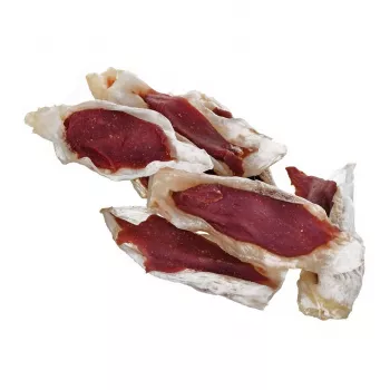 PETITTO küülikukõrv pardilihaga täidetud koeramaius, 500 g