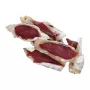 PETITTO Rabbit Ear stuffed with Duck 500 g — ühe koostisosaga hüpoallergeenne närimissuupiste