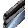 Nevox StyleShell NYLO 2528 ümbris iPhone 17 Pro jaoks, must