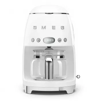 Tilkkohvimasin Smeg 1.4L DCF02WHEU Valge