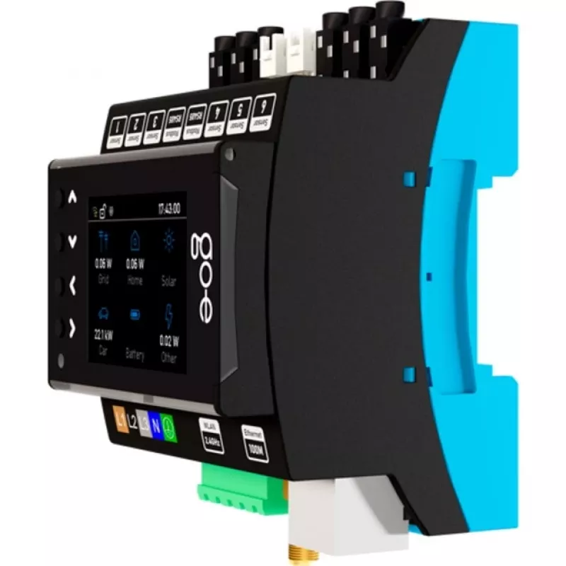 Go-e CH-30-01 toiteadapter must