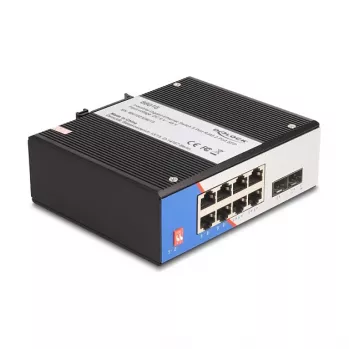 Haldamata kommutaator DeLOCK 88016 Gigabit Ethernet 8 porti 1 Gbit/s