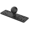 RAM Mounts universaalne mereelektroonika kinnituskuul, must, 158,7 mm, 50,8 mm, 181 g