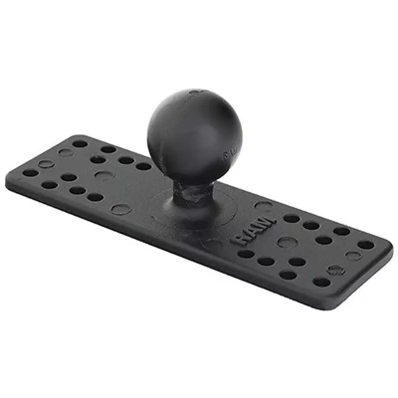 RAM Mounts universaalne mereelektroonika kinnituskuul, must, 158,7 mm, 50,8 mm, 181 g