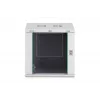 Seinale paigaldatav püstikkapp DIGITUS Dynamic-N 12U, 19 tolli, 600x450 mm (LxS), IP20, võtmelukk, monteerimata