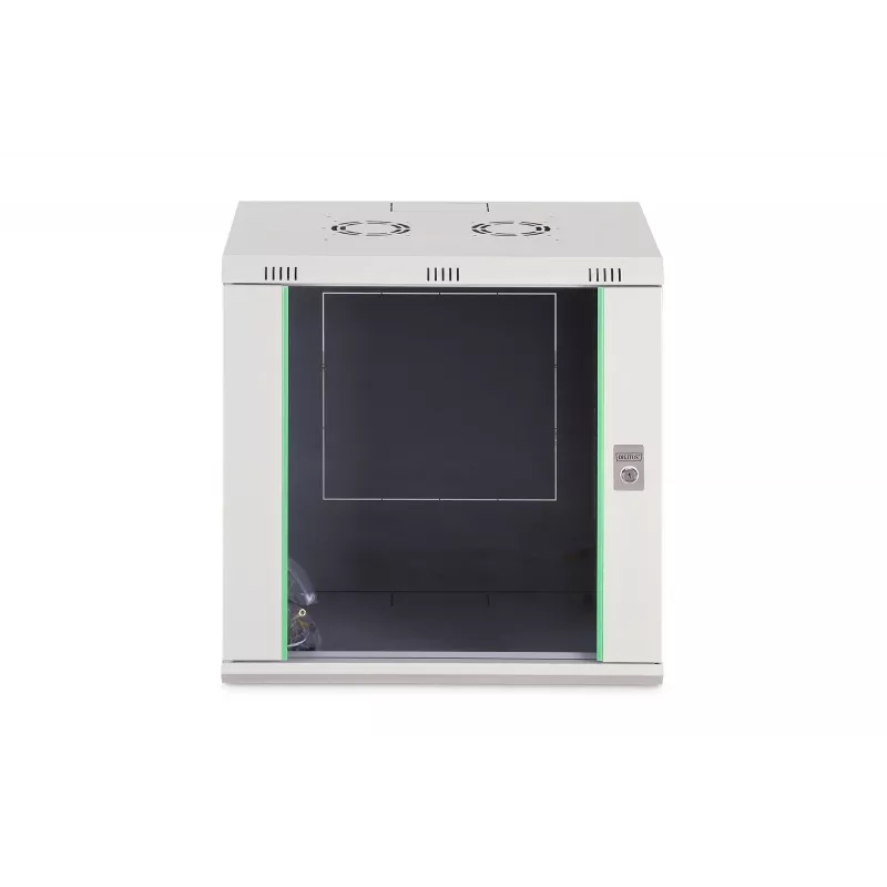 Seinale paigaldatav püstikkapp DIGITUS Dynamic-N 12U, 19 tolli, 600x450 mm (LxS), IP20, võtmelukk, monteerimata