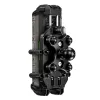 Passiivne hoidik UleFone Armor Mount Pro mobiiltelefonidele — kronsteinikinnitus, jalgrattale ja motorollerile, must