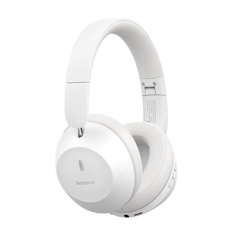 Baseus Bass 30 Max juhtmevabad kõrvaklapid Bluetooth 5.3 ülakõrvaklapid bassivõimendusega 40mm membraan ülimadal latentsusaeg kõrvaklapid 50H