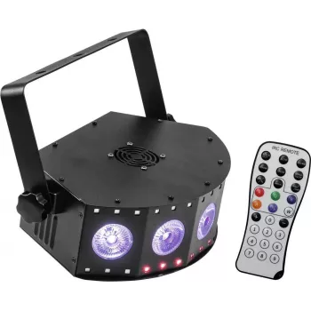 LED-valgusefekt EUROLITE LED SCY-5 Hybrid 5-in-1 DMX, hübriidne 5-ühes LED-valgusti