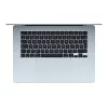 MacBook Air 15, taevasinine, M4 (10-tuumaline protsessor/10-tuumaline GPU), 16 GB, 512 GB, saksa, 35 W kahe USB-C pordiga toiteadapter, MC7C4D/A