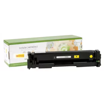 Ühilduv Static Control Hewlett-Packard CF402A / Canon CRG 045 Kollane, 1400 lk