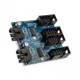 USB 2.0 jaotur Akasa AK-CBUB64-30BK 1–4 pordiga USB 2.0